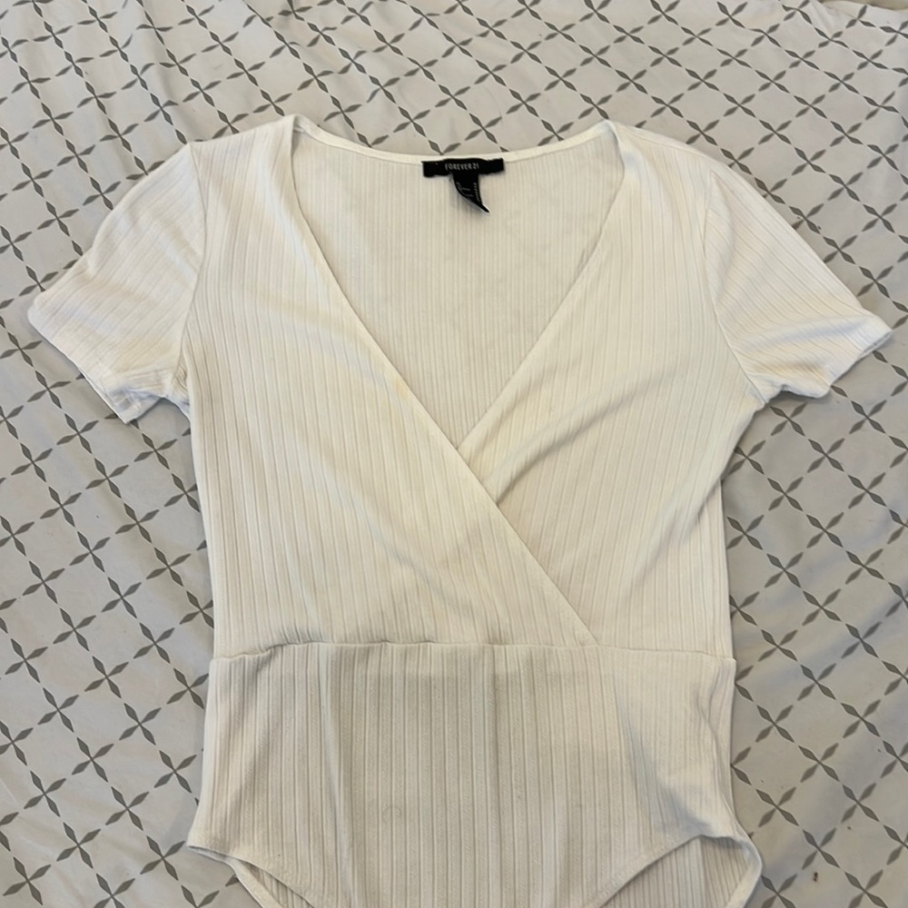 White Bodysuit